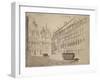 The Court of the Ducal Palace-John Ruskin-Framed Giclee Print