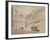 The Court of the Ducal Palace-John Ruskin-Framed Giclee Print