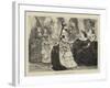 The Court of the Empress Eugenie-null-Framed Giclee Print