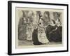 The Court of the Empress Eugenie-null-Framed Giclee Print