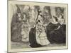 The Court of the Empress Eugenie-null-Mounted Giclee Print