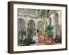 The Court of the Harem-Albert Girard-Framed Giclee Print