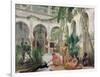 The Court of the Harem-Albert Girard-Framed Giclee Print