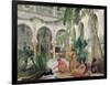 The Court of the Harem-Albert Girard-Framed Giclee Print