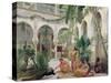 The Court of the Harem-Albert Girard-Stretched Canvas