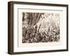 The Court of the King of Serendib-Gustave Dore-Framed Giclee Print