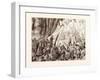 The Court of the King of Serendib-Gustave Dore-Framed Giclee Print