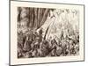 The Court of the King of Serendib-Gustave Dore-Mounted Giclee Print