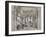 The Court of the Lions (Patio De Los Leones)-John Frederick Lewis-Framed Giclee Print