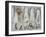 The Court of the Lions (Patio De Los Leones)-John Frederick Lewis-Framed Giclee Print