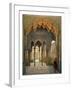 The Court of the Lions, the Alhambra, Granada, 1853-Leon Auguste Asselineau-Framed Giclee Print