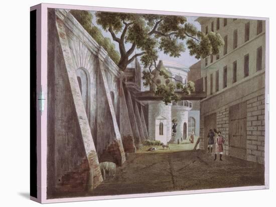 The Court of the Pavel Gagarin's House-Andrei Yefimovich Martynov-Stretched Canvas