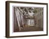 The Court of the Pavel Gagarin's House-Andrei Yefimovich Martynov-Framed Giclee Print