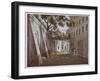 The Court of the Pavel Gagarin's House-Andrei Yefimovich Martynov-Framed Giclee Print