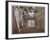 The Court of the Pavel Gagarin's House-Andrei Yefimovich Martynov-Framed Giclee Print