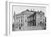 The Court Theatre, Vienna, Austria, 1899-null-Framed Giclee Print