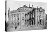 The Court Theatre, Vienna, Austria, 1899-null-Stretched Canvas