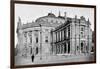 The Court Theatre, Vienna, Austria, 1899-null-Framed Giclee Print