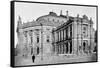 The Court Theatre, Vienna, Austria, 1899-null-Framed Stretched Canvas