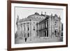 The Court Theatre, Vienna, Austria, 1899-null-Framed Giclee Print