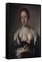 THE COURTESAN - 17TH CENTURY - DUTCH BAROQUE-JACOB ADRIAENSZ BACKER-Framed Stretched Canvas