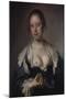 THE COURTESAN - 17TH CENTURY - DUTCH BAROQUE-JACOB ADRIAENSZ BACKER-Mounted Poster