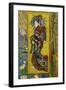 The Courtesan (After Eise), 1887-Vincent van Gogh-Framed Giclee Print