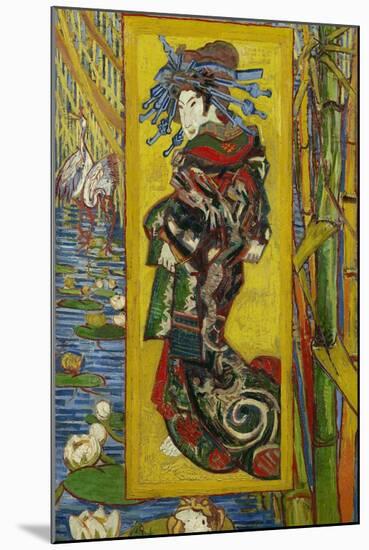 The Courtesan (After Eise), 1887-Vincent van Gogh-Mounted Giclee Print