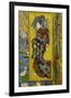 The Courtesan (After Eise), 1887-Vincent van Gogh-Framed Giclee Print