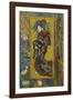 The Courtesan - After Eisen-Vincent Van Gogh-Framed Art Print