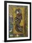 The Courtesan - After Eisen-Vincent Van Gogh-Framed Art Print