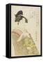 The Courtesan Hanaohi of the Ogiya House, C. 1793-1794-Kitagawa Utamaro-Framed Stretched Canvas