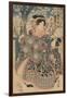 The Courtesan Kashiku-Utagawa Kuniyasu-Framed Giclee Print