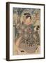 The Courtesan Kashiku-Utagawa Kuniyasu-Framed Giclee Print