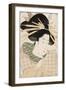 The Courtesan Shizuka of Tama-Ya-null-Framed Giclee Print