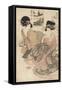 The Courtesan Tsukasa of ?giya-Kitagawa Utamaro-Framed Stretched Canvas