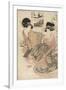 The Courtesan Tsukasa of ?giya-Kitagawa Utamaro-Framed Giclee Print