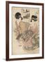 The Courtesan Tsukasa of ?giya-Kitagawa Utamaro-Framed Giclee Print