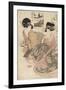 The Courtesan Tsukasa of ?giya-Kitagawa Utamaro-Framed Giclee Print