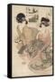 The Courtesan Tsukasa of ?giya-Kitagawa Utamaro-Framed Stretched Canvas