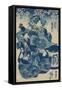 The Courtesan Usugumo of Tama-Ya-Utagawa Kuniyoishi-Framed Stretched Canvas