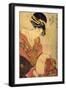 The Courtesan Yosooi of the Matsubaya House, C1800-Kitagawa Utamaro-Framed Premium Giclee Print