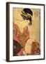 The Courtesan Yosooi of the Matsubaya House, C1800-Kitagawa Utamaro-Framed Giclee Print