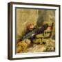The Courtesan-Jan Van Beers-Framed Giclee Print