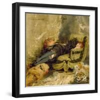 The Courtesan-Jan Van Beers-Framed Giclee Print