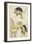 The Courtesans Hanaogi and Takigawa of the Ogiya House, C. 1805-Kitagawa Utamaro-Framed Giclee Print