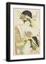 The Courtesans Hanaogi and Takigawa of the Ogiya House, C. 1805-Kitagawa Utamaro-Framed Giclee Print