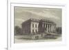 The Courthouse at Calcutta-null-Framed Giclee Print