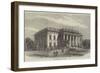 The Courthouse at Calcutta-null-Framed Giclee Print