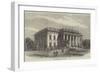 The Courthouse at Calcutta-null-Framed Giclee Print